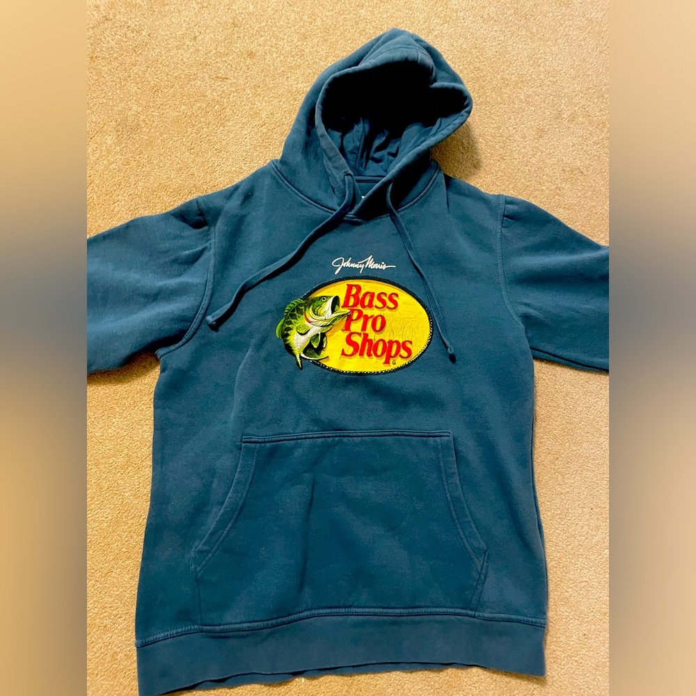 Bass Pro shops hoodie